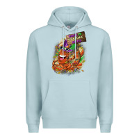 Blue Mist throw me something mister Premium Hoodie - CowGirlArtShop