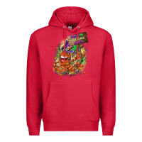 Cardinal throw me something mister Premium Hoodie - CowGirlArtShop