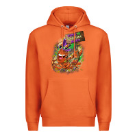 Carrot throw me something mister Premium Hoodie - CowGirlArtShop