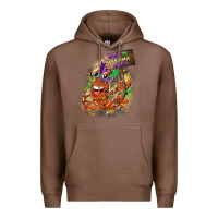 Chestnut throw me something mister Premium Hoodie - CowGirlArtShop