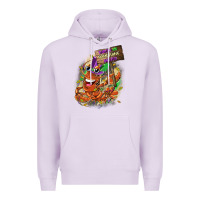Lilac throw me something mister Premium Hoodie - CowGirlArtShop
