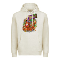 Oatmeal Heather throw me something mister Premium Hoodie - CowGirlArtShop