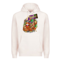 Pale Pink throw me something mister Premium Hoodie - CowGirlArtShop