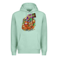Seafoam throw me something mister Premium Hoodie - CowGirlArtShop