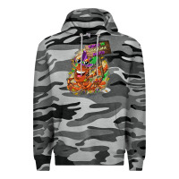 Slate Camo throw me something mister Premium Hoodie - CowGirlArtShop