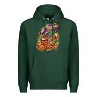 Sports Green throw me something mister Premium Hoodie - CowGirlArtShop