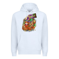 White throw me something mister Premium Hoodie - CowGirlArtShop