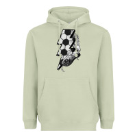Matcha Lightning bolt Soccer Heavyweight Hoodie - HowdyJamesFarm