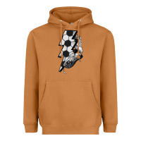 Meerkat Lightning bolt Soccer Heavyweight Hoodie - HowdyJamesFarm