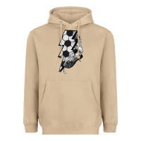 Mushroom Lightning bolt Soccer Heavyweight Hoodie - HowdyJamesFarm