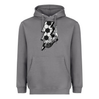 Storm Lightning bolt Soccer Heavyweight Hoodie - HowdyJamesFarm