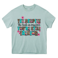 Arona yet despite the look on my face you are still talk Heavy Core Tee - AdoDesignShop