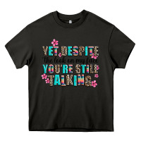 Asphalt yet despite the look on my face you are still talk Heavy Core Tee - AdoDesignShop