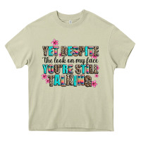 Mossy yet despite the look on my face you are still talk Heavy Core Tee - AdoDesignShop