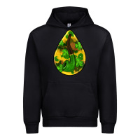 Black st.patrick's teardrop earrings Urban Hoodie - FaDigitalArtStudio