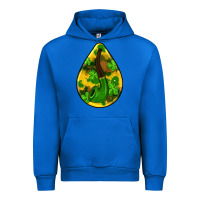 Cobalt st.patrick's teardrop earrings Urban Hoodie - FaDigitalArtStudio