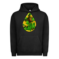 Pigment Black st.patrick's teardrop earrings Urban Hoodie - FaDigitalArtStudio