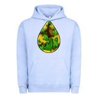 Pigment Grape Ice st.patrick's teardrop earrings Urban Hoodie - FaDigitalArtStudio