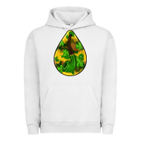 Pigment Lunar Rock st.patrick's teardrop earrings Urban Hoodie - FaDigitalArtStudio