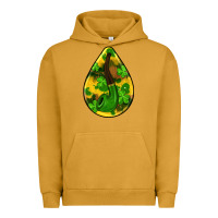 Pigment Peanut Butter st.patrick's teardrop earrings Urban Hoodie - FaDigitalArtStudio