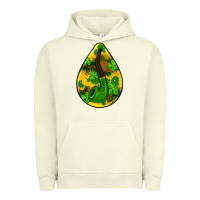 Pigment Pistachio st.patrick's teardrop earrings Urban Hoodie - FaDigitalArtStudio