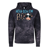 Cloud Black holy cow i'm bro Vintage Hoodie - MaliasSmallBusiness