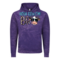 Cloud Purple holy cow i'm bro Vintage Hoodie - MaliasSmallBusiness