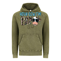 Vintage Olive holy cow i'm bro Vintage Hoodie - MaliasSmallBusiness