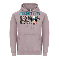 Vintage Zinc holy cow i'm bro Vintage Hoodie - MaliasSmallBusiness