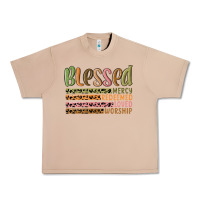 Burro retro blessed redeemed quotes Urban Heavy Tee - MaliasSmallBusiness