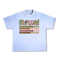 Grape Ice retro blessed redeemed quotes Urban Heavy Tee - MaliasSmallBusiness