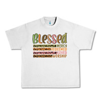Lunar Rock retro blessed redeemed quotes Urban Heavy Tee - MaliasSmallBusiness