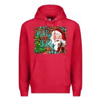 Cardinal holly jolly Premium Hoodie - JahusDesignShop