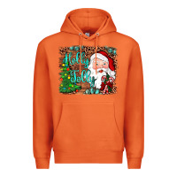 Carrot holly jolly Premium Hoodie - JahusDesignShop