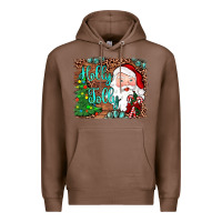 Chestnut holly jolly Premium Hoodie - JahusDesignShop