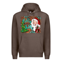 Coffee holly jolly Premium Hoodie - JahusDesignShop
