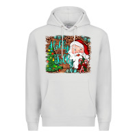 Dove Grey holly jolly Premium Hoodie - JahusDesignShop