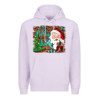 Lilac holly jolly Premium Hoodie - JahusDesignShop