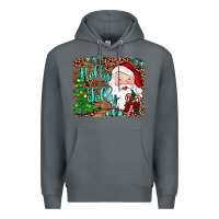 Rock holly jolly Premium Hoodie - JahusDesignShop