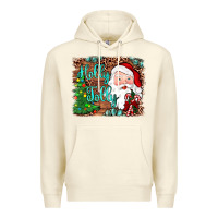 Sandshell holly jolly Premium Hoodie - JahusDesignShop