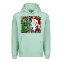 Seafoam holly jolly Premium Hoodie - JahusDesignShop