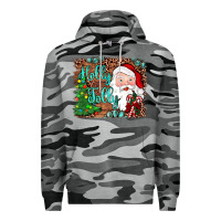 Slate Camo holly jolly Premium Hoodie - JahusDesignShop