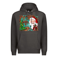 Smoke holly jolly Premium Hoodie - JahusDesignShop