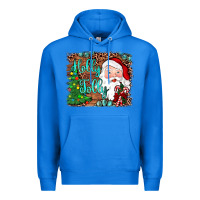 True Royal holly jolly Premium Hoodie - JahusDesignShop