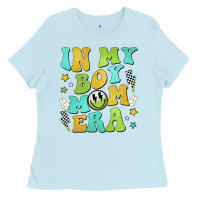 Baby Blue in my boy mom era Ladies Tee - JahusDesignShop