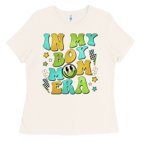 In My Boy Mom Era Ladies Tee | Teevron