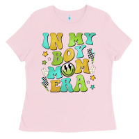 Bubblegum Pink in my boy mom era Ladies Tee - JahusDesignShop