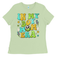 Matcha in my boy mom era Ladies Tee - JahusDesignShop