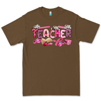 Cacao breast cancer teacher Premium Tee - Artiststas