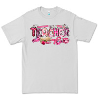 Dove Grey breast cancer teacher Premium Tee - Artiststas